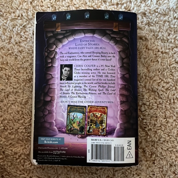 The land of stories- the enchantress returns - Picture 2 of 2